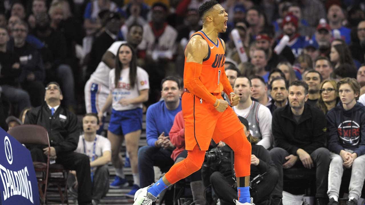 Russell Westbrook Selected As Reserve For NBA All-Star Team
