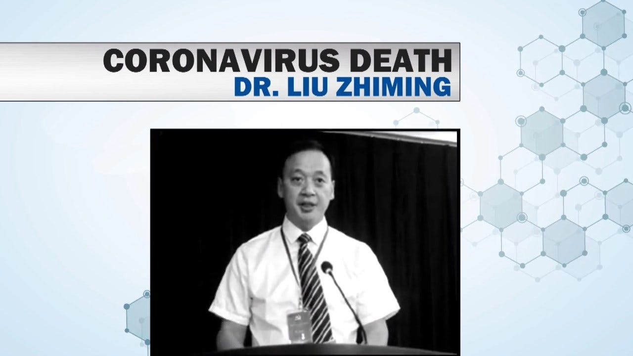Virus Claims Life Of Hospital Director In Hard-Hit Wuhan