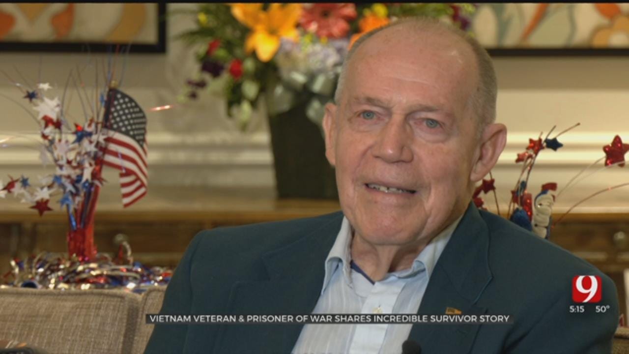 Oklahoma Vietnam Veteran, Prisoner Of War Shares Survivor Story