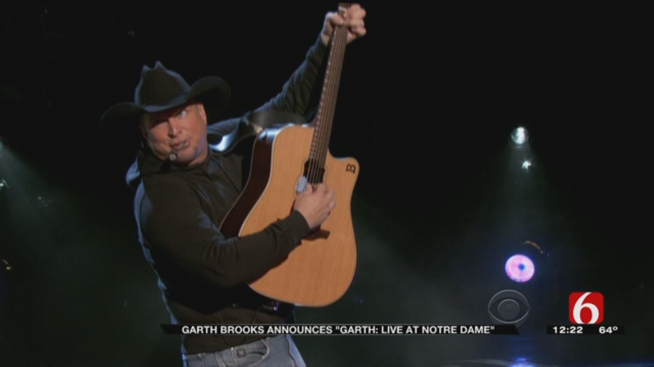 Garth Brooks Concert To Air As CBS Special