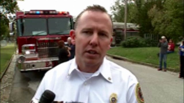 WEB EXTRA: Tulsa Fire Captain Jeremy Moore Talks About The Fire