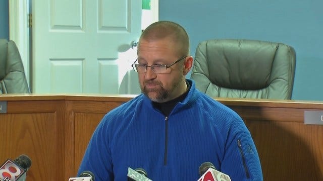 WEB EXTRA: Oologah Schools Superintendent Holds News Conference