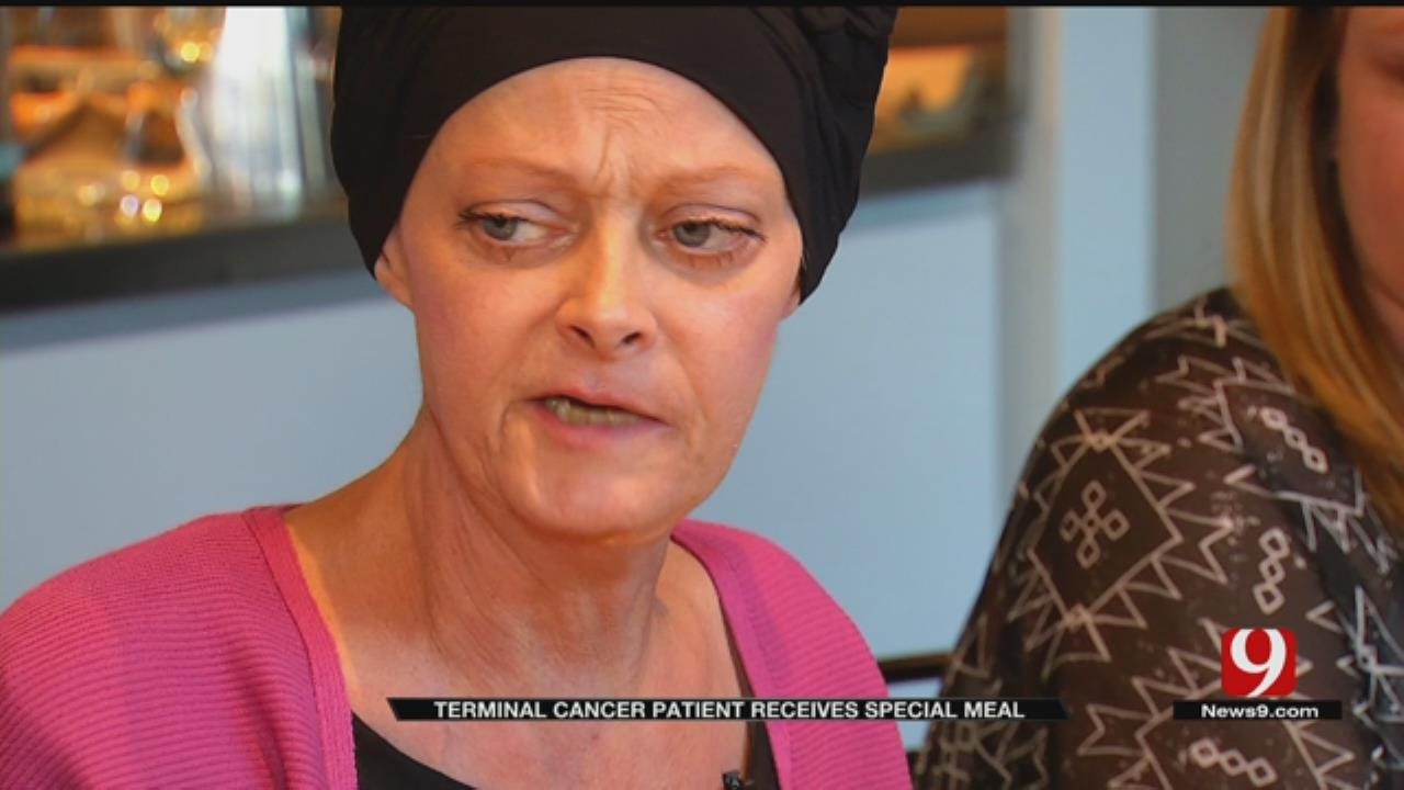 Terminal Cancer Patient Treated To Day 'Fit For A Queen' In OKC