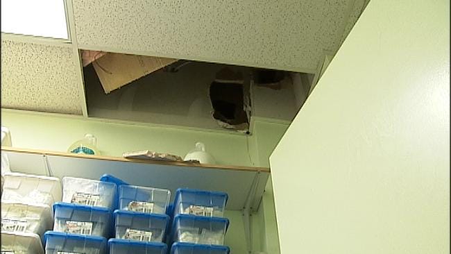 Thieves Tunnel Their Way Into Bixby Businesses