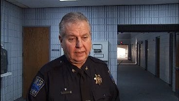 WEB EXTRA: Tulsa Police Chief Talks About His Speech To TPD Recruits