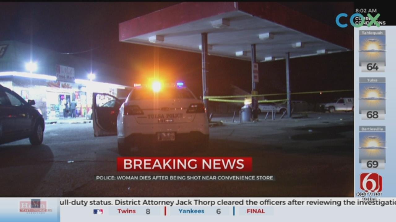 Tulsa Police Looking For Suspect After Shooting Near Apache And MLK