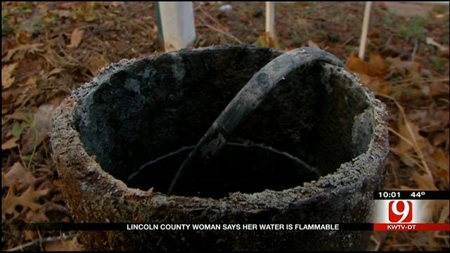 Lincoln County Woman Says Her Tap Water Is Flammable