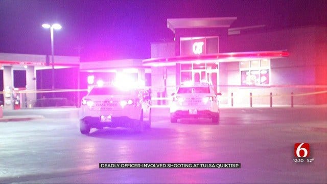 Police Identify Man Shot, Killed By Officers At Tulsa QuikTrip