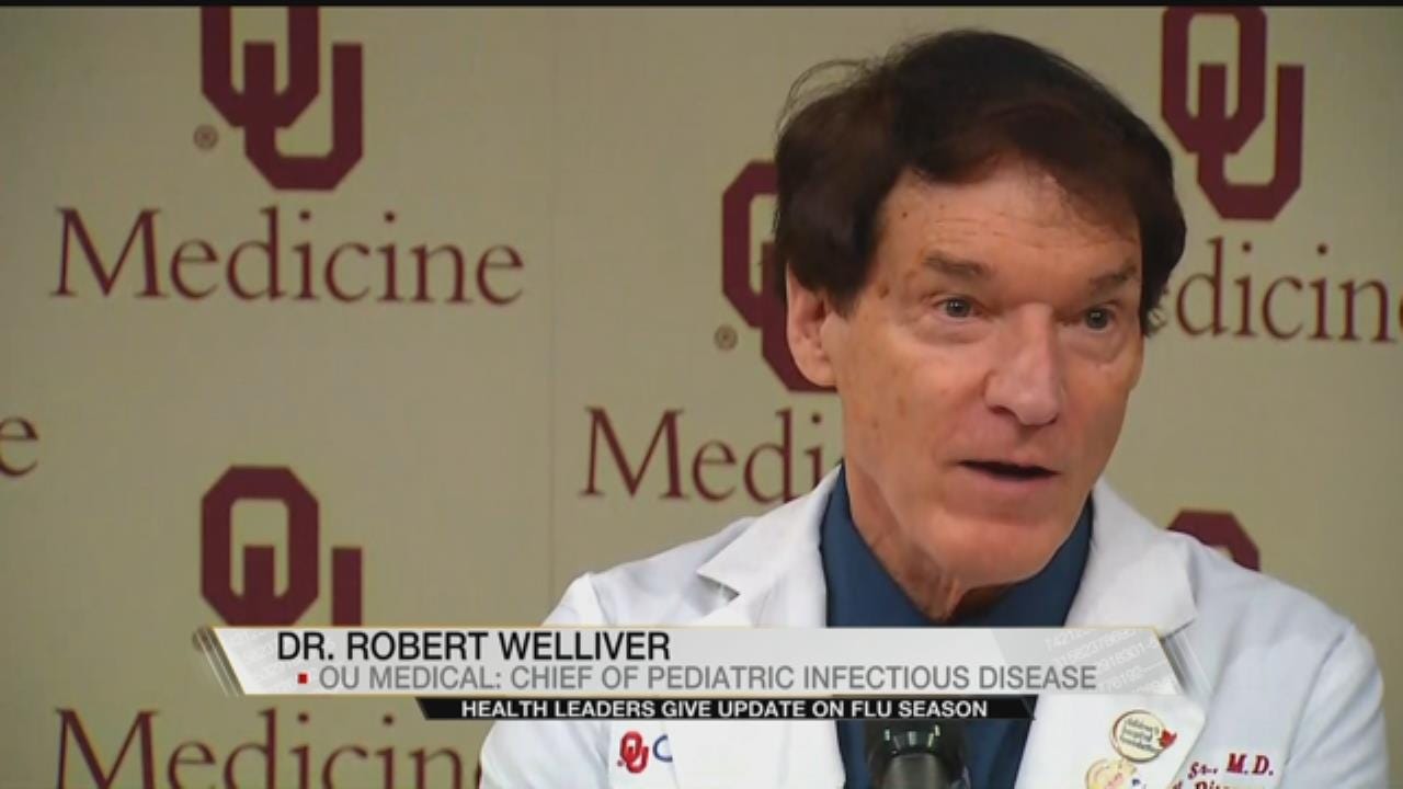 Health Experts Hold Discussion On Oklahoma's Flu Epidemic