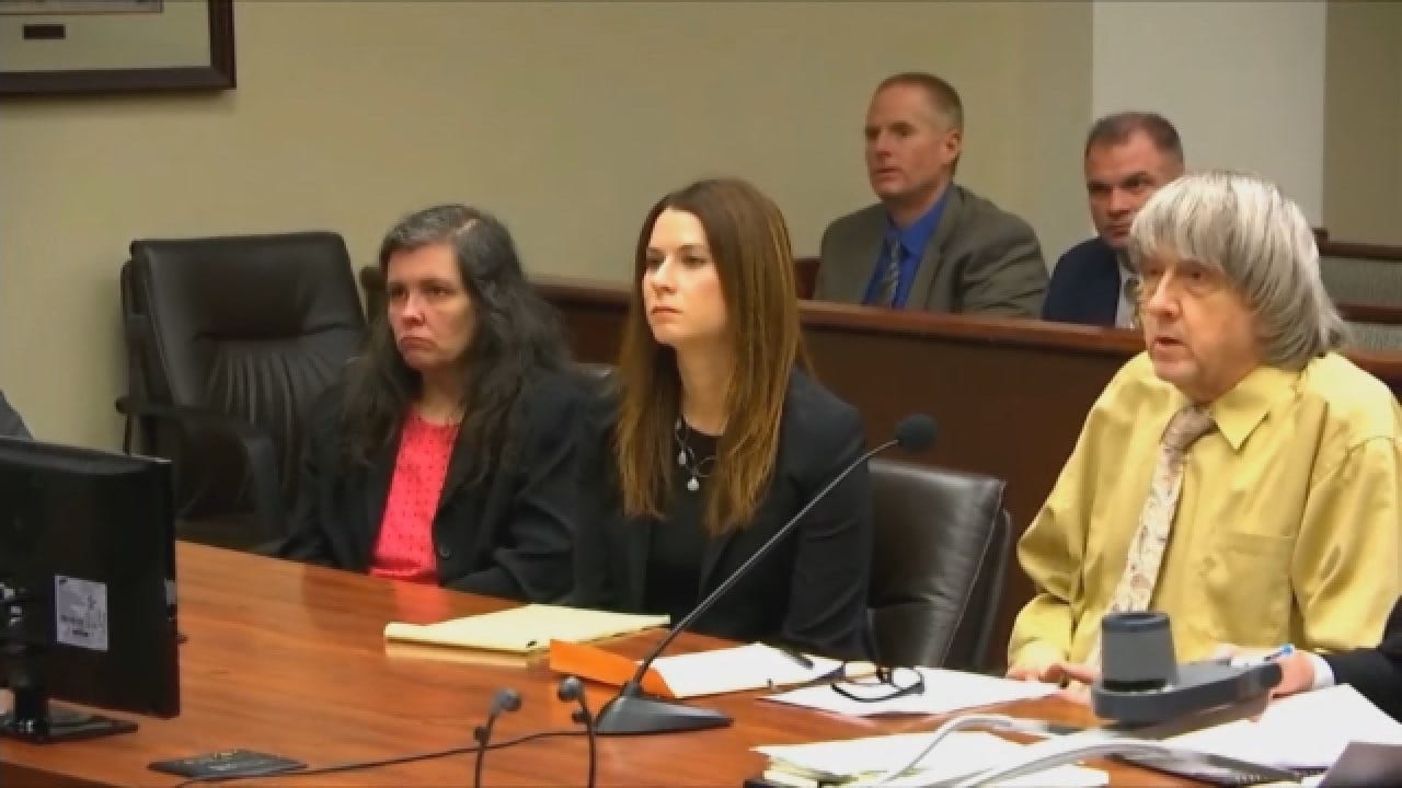 Parents Of 13 Kids Plead Guilty To Torture, Abuse In 'House Of Horrors' Case