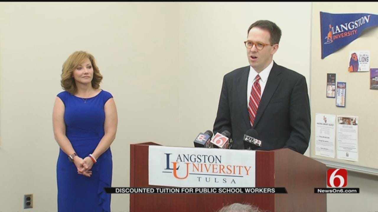 Langston University Announces New Discounted Tuition For Employees