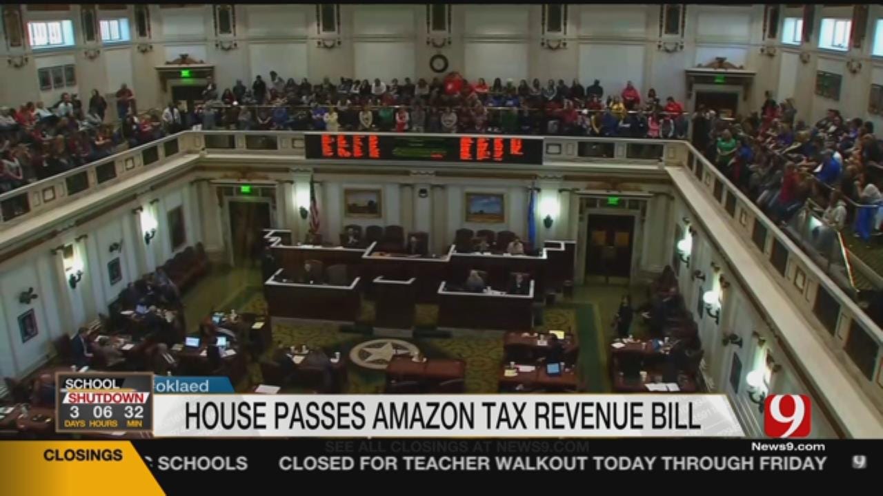 House Passes Bills For Education Funding