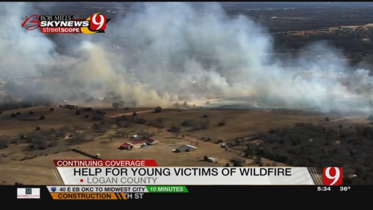 Wildfire Near Edmond Erases Homes