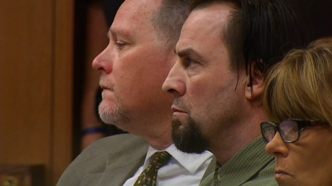 Man On Trial For Logan Co. Deputy's Murder Ordered To Stop Intimidating Witnesses, Victim's Family