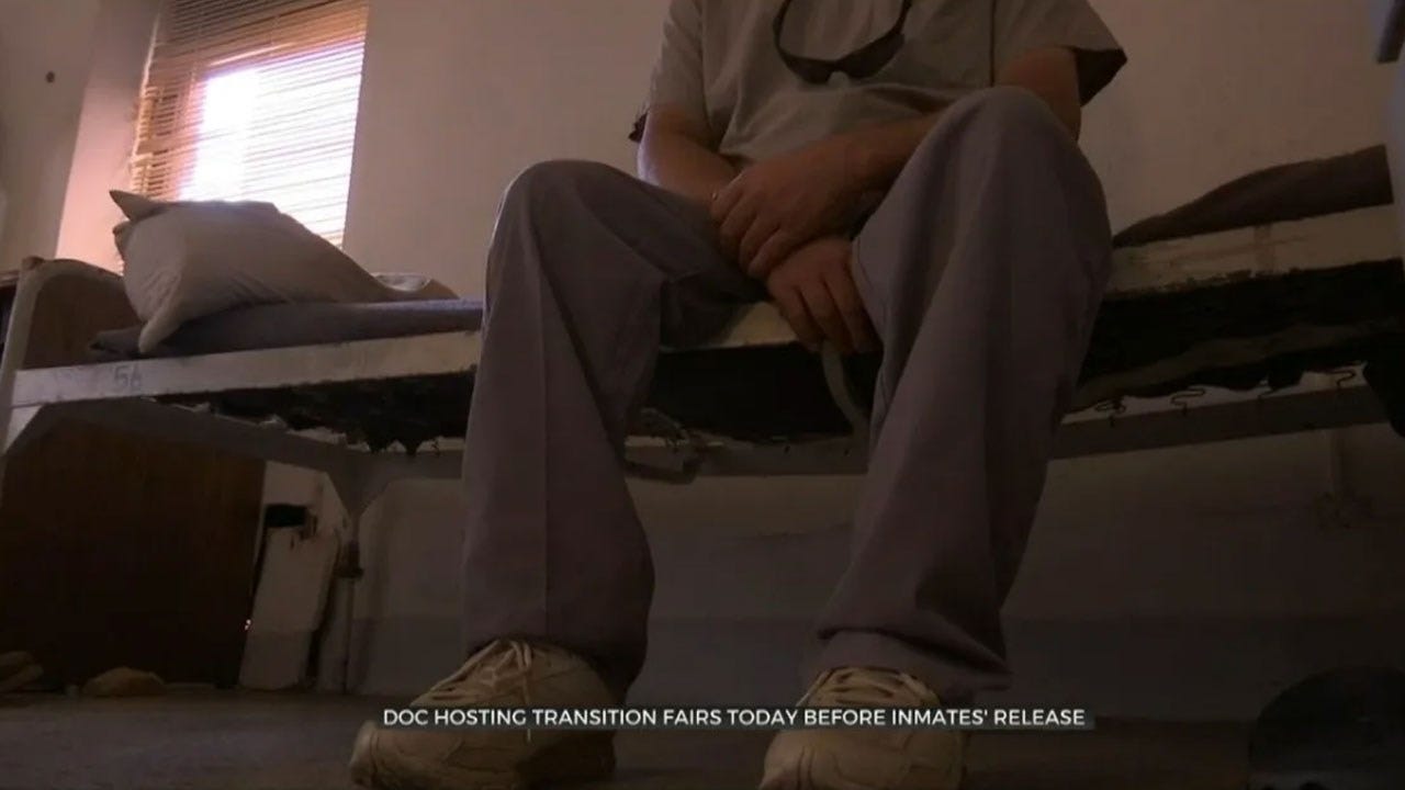 DOC Hosting Transition Fairs Before Inmate Release