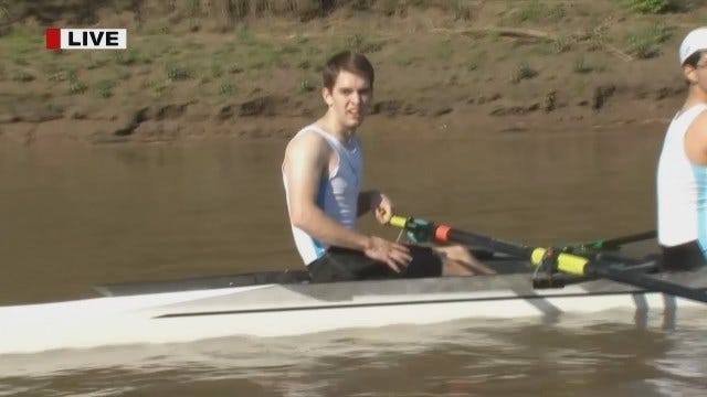 Tony Russell Reports From Tulsa Youth Rowing Route 66 Regatta