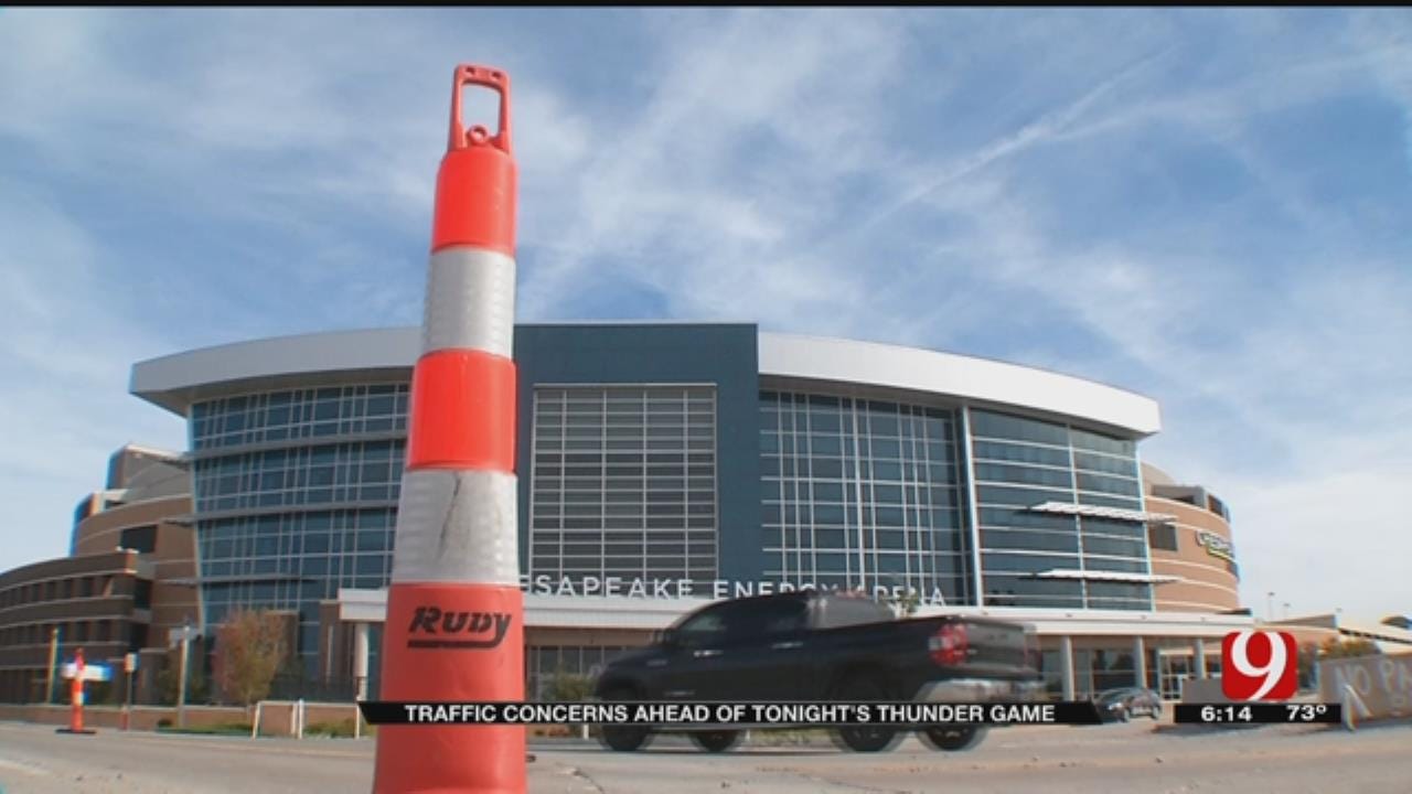 Traffic Concerns Abound Getting To And From Thunder Games