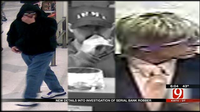 New Details Released In OK Serial Bank Robber Investigation