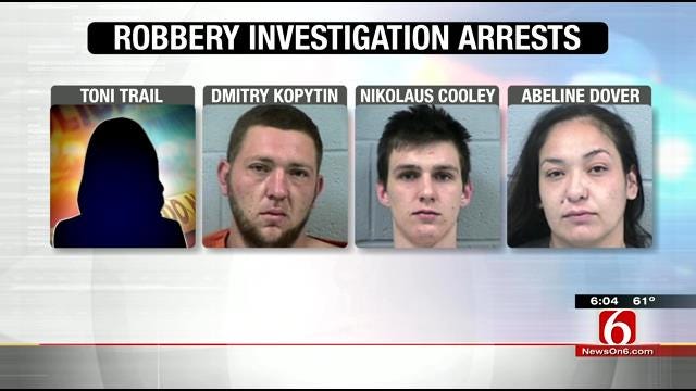Four Arrested After Oologah Area Home Invasion Robbery