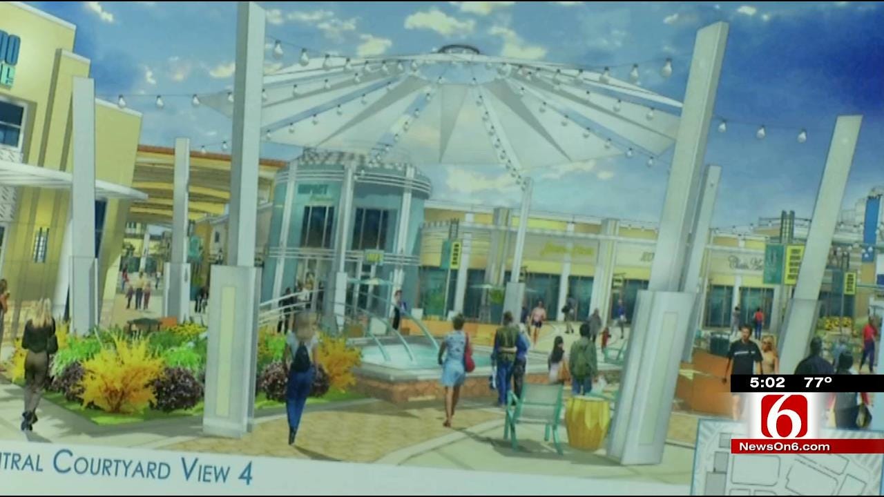 Developers Release Renderings Of Proposed Tulsa Outlet Mall