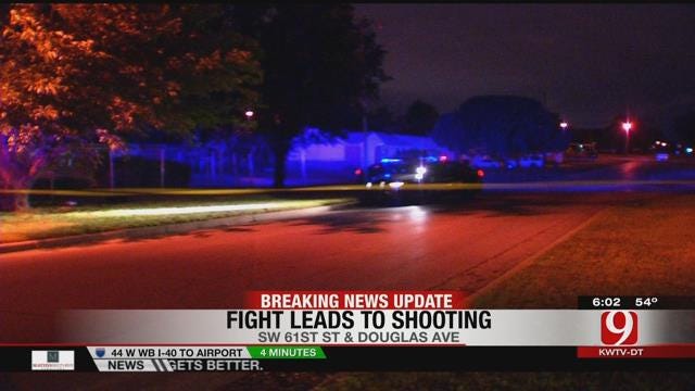 Oklahoma City Police Investigate Two Separate Shootings