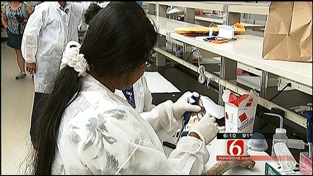 Tulsa DNA Experts Train Sri Lankan Biologists