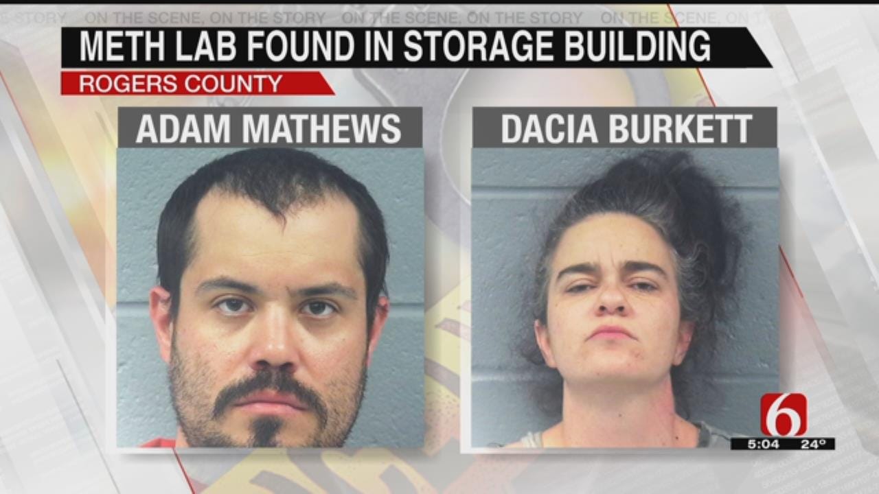 RCSO: Meth Lab Discovered In Repossessed Storage Building