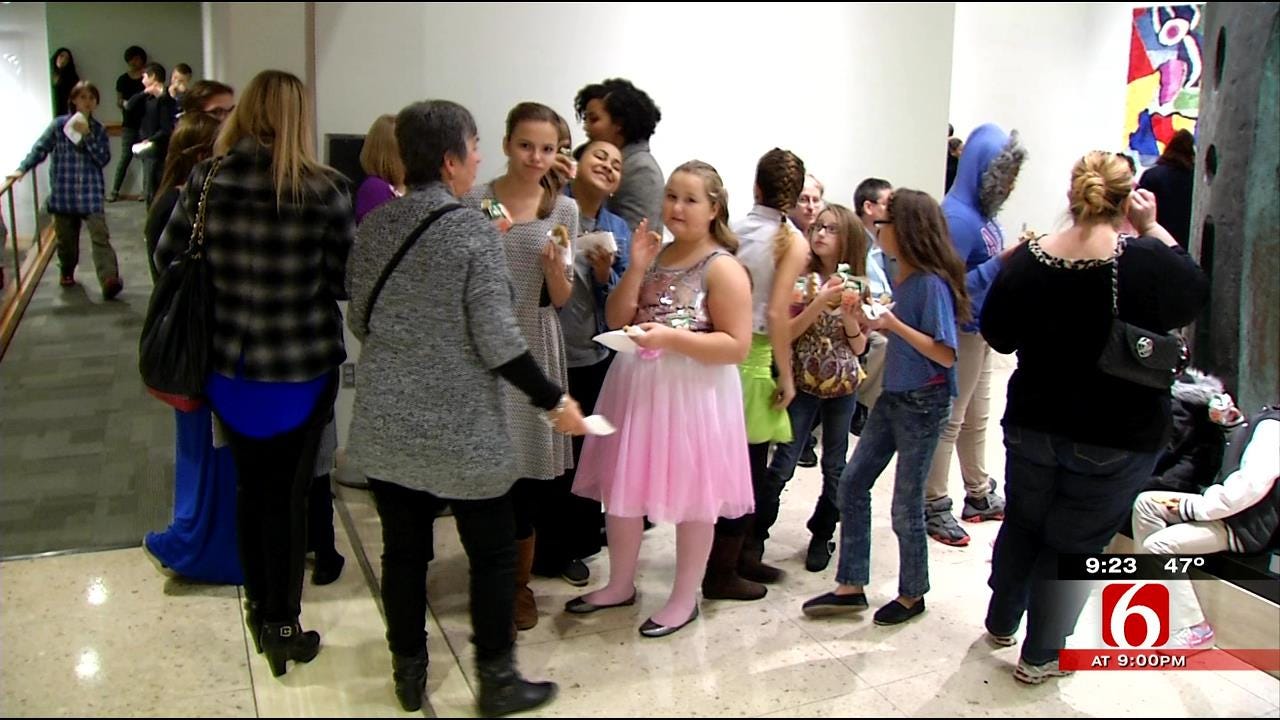 Underprivileged Green Country Kids Get First Glimpse Of 'The Nutcracker'