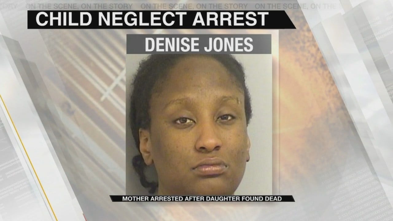 Tulsa Mother Facing Child Neglect Charges Didn't Realize Baby Was Dead For Hours