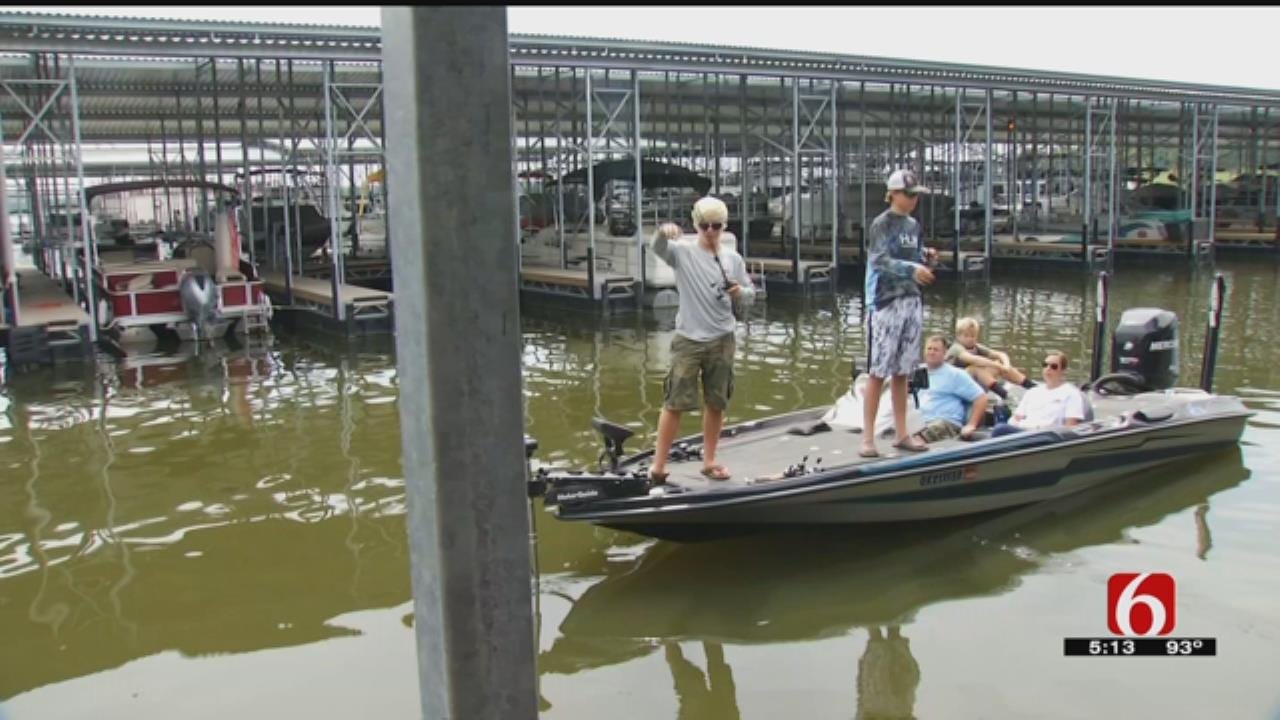 Oklahoma High Schoolers Vie For Bass Fishing Titles, Scholarships