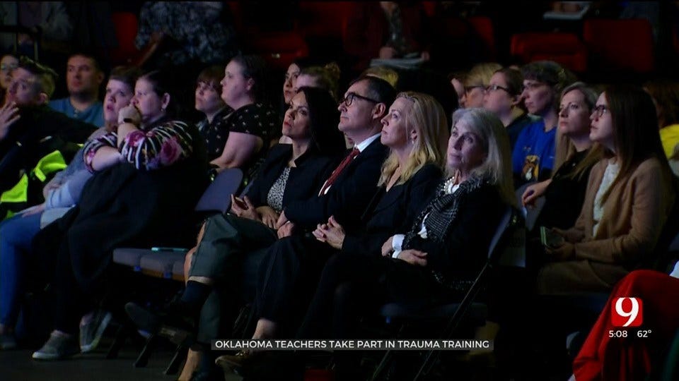 Thousands Of Oklahoma Teachers Take Part In Trauma Training Summit