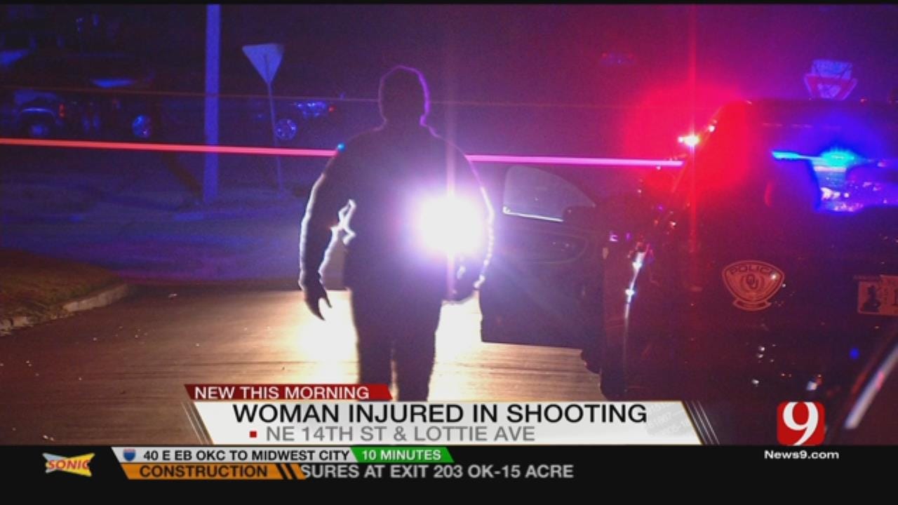 OKC Police Search For Man Who Shot Elderly Woman