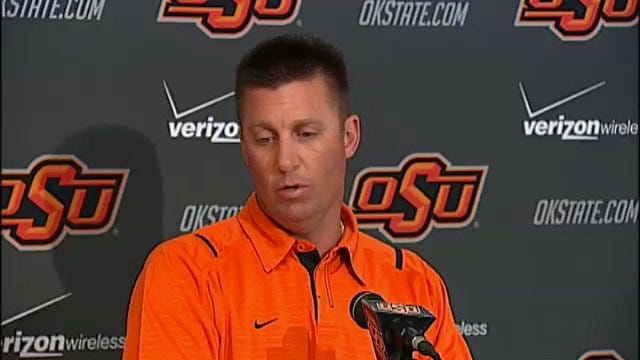 Mike Gundy Press Conference, Part 5