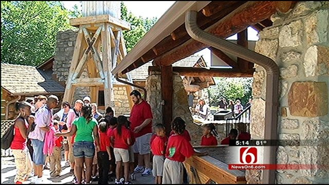 Kids Hunt For Hidden Treasures At Tulsa Zoo's Archaeological Dig