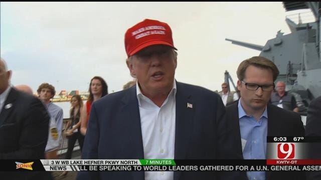 Donald Trump To Speak At Oklahoma State Fair