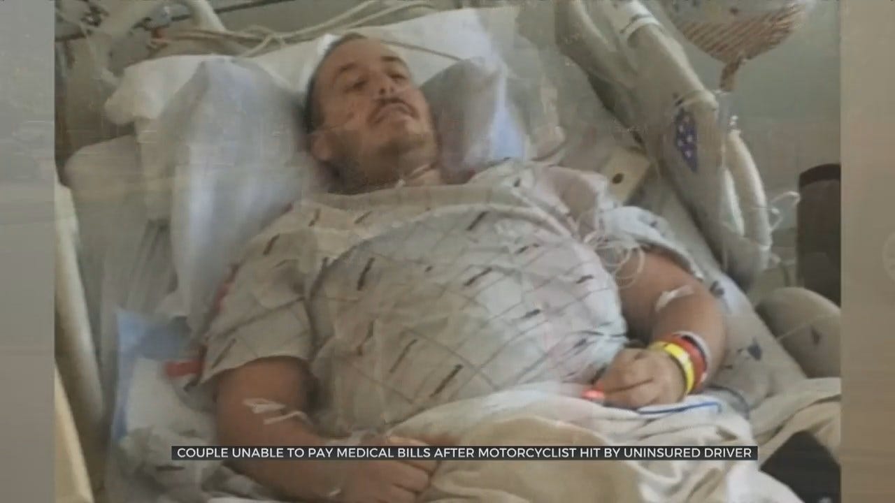 Green Country Family In Need Of Help After Father's Motorcycle Wreck
