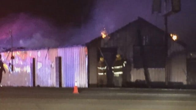 Former Coweta Pawn Shop Destroyed By Fire