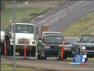 Why Are Repairs Being Made Along Highway 97 Between Sand Springs And Sapulpa?