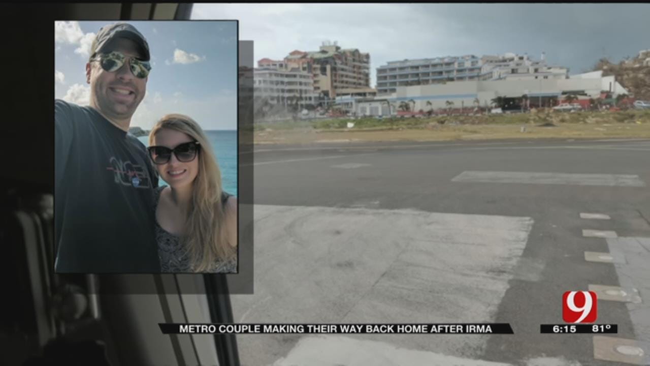 Stranded Metro Couple Set To Return Home After Irma