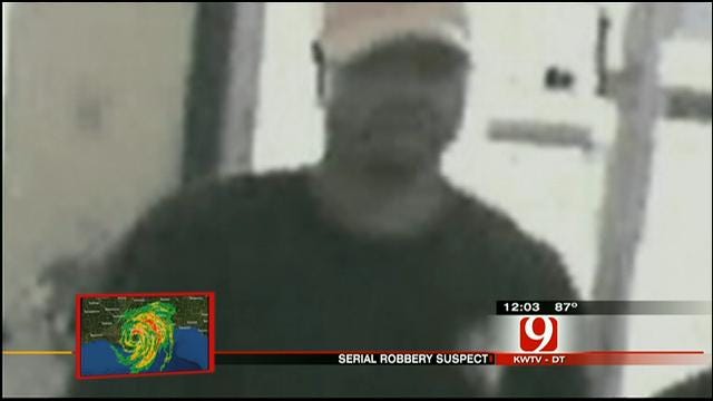 Serial Robber Targets Four Businesses In OKC