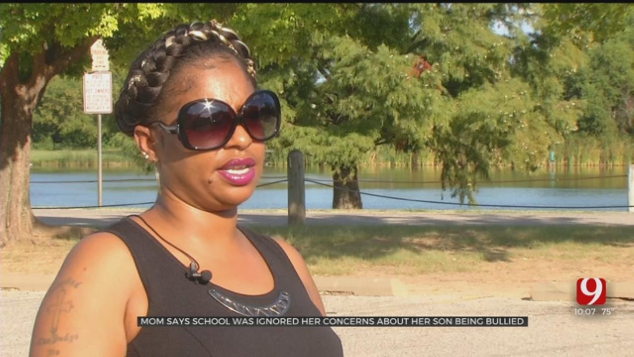 Mom Says Son Bullied By Alleged Gang Member At Putnam City School, Upset With Staff's Actions