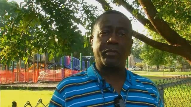 WEB EXTRA: TPS Grounds Manager Jay Oates Talks About Arson Damage