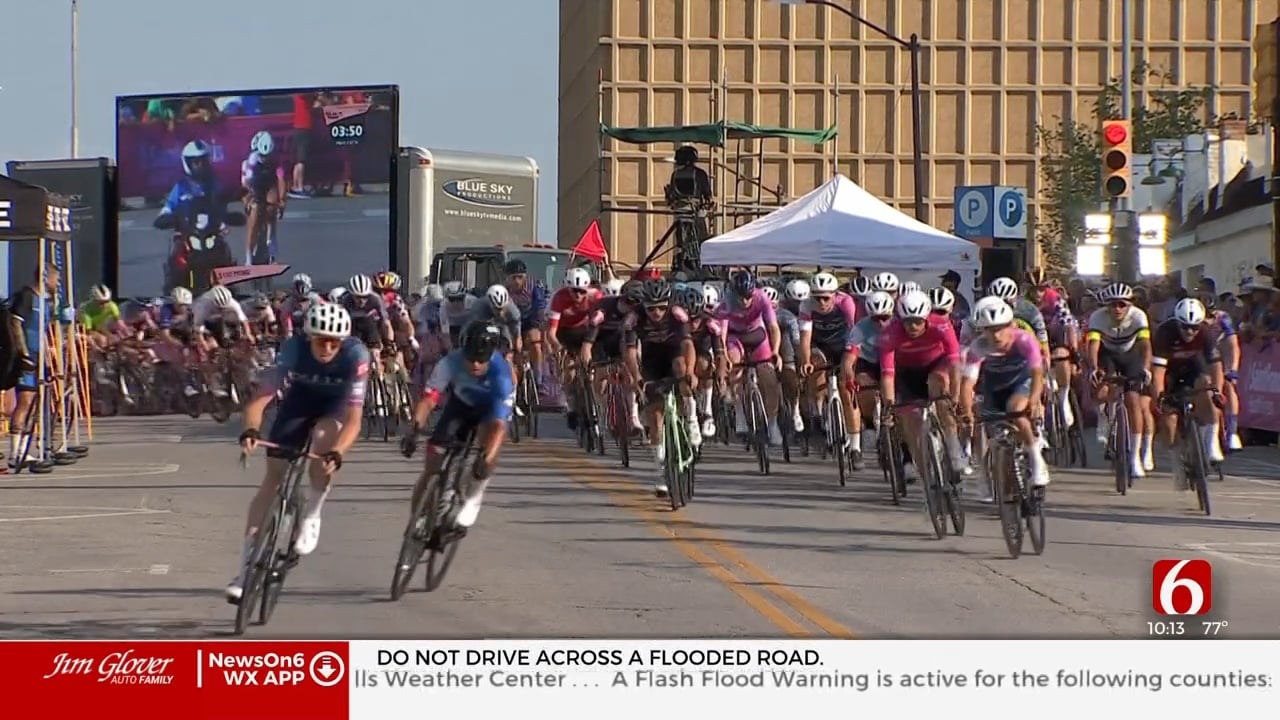 Bicyclists Embrace Challenges In Tulsa Tough Race