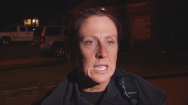 WEB EXTRA: Tulsa Police Captain Laurel Ledbetter Talks About Fatal Shooting