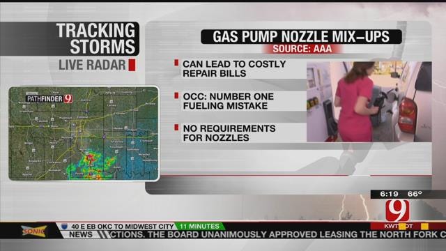 AAA Warns Against Pumping Wrong Fuel Into Vehicle