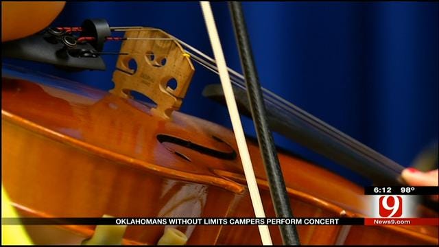 Oklahoma Camp Teaches Vision-Impaired Kids How To Play Music