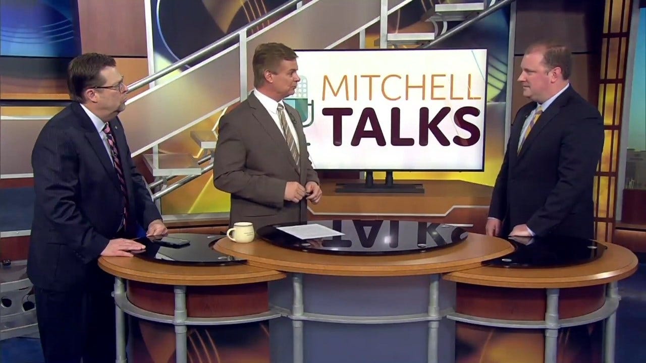 Mitchell Talks: Legislative Leader Concerned About Opioid Settlement Details