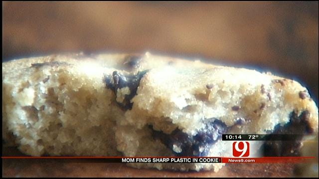 OKC Woman Says McDonald's Cookie Contained Glass Shards