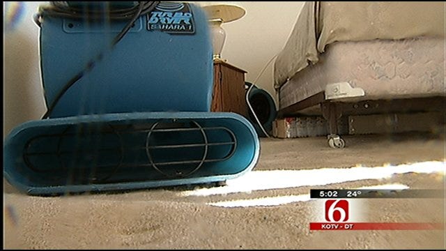 Frozen Pipe Floods Downtown Tulsa Condominiums