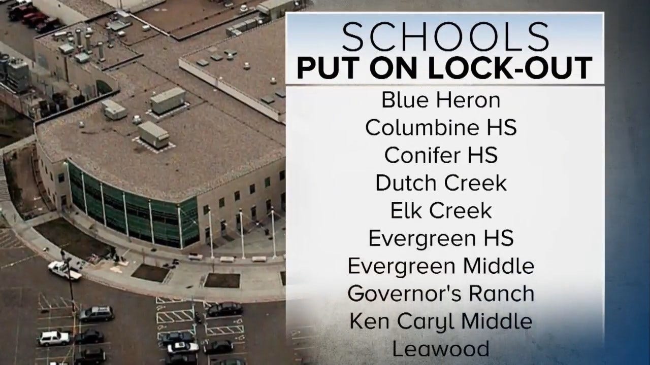 Schools Closed In Colorado After Credible Threats Made Near Anniversary Of Columbine Shooting